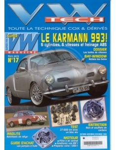 VW TECH Nｺ17