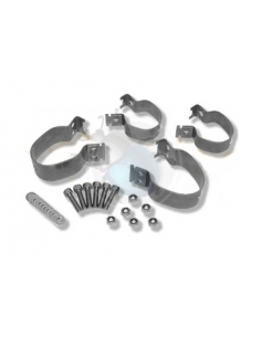 KIT MONTAJE INOX BARRA...