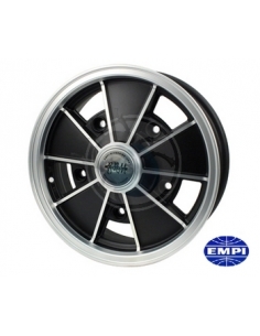 LLANTA BRM 5x15  NEGRA MAT...