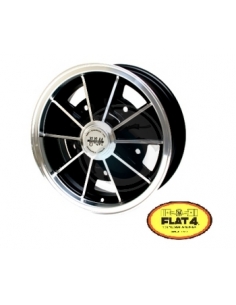 LLANTA FLAT4 BRM  5x15 NEGRO