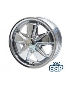 LLANTA FUCHS 4.5x15 CROM. 5...