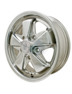 LLANTA FUCHS 6x15 PULIDA 5X130