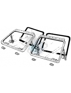 VENTANAS SAFARI T2 -67 INOX...