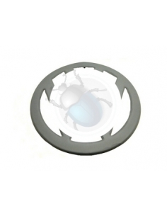 EMBLEMA  DELANTERO GRIS BUS...