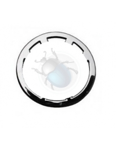 EMBLEMA DELANTERO CROMADO...