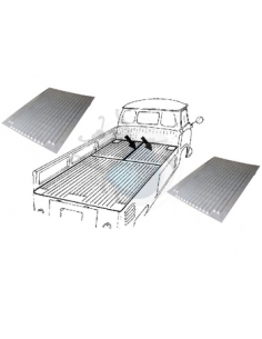 SUELO DELANTERO PICKUP T2...