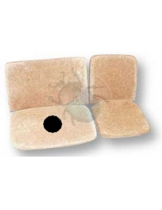 ACOLCHADO ASIENTO DEL. 2/3...