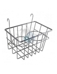 CESTA PORTA OBJETOS CHROME...