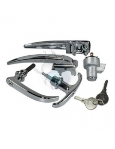 KIT CERRADURAS 1 LLAVE BUS...