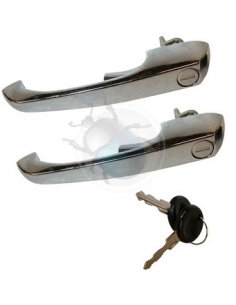 MANILLAS PUERTA CON LLAVE...