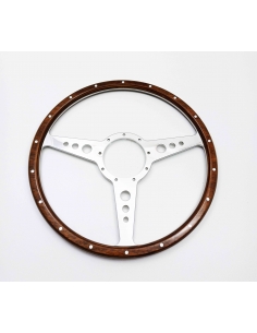 VOLANTE CIRCULOS MADERA /...