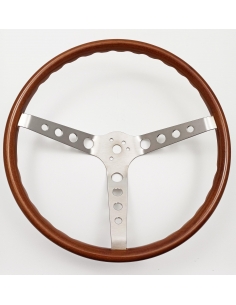 VOLANTE 3 BRAZOS MADERA Y...