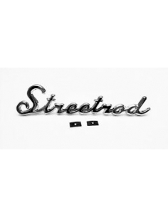 ANAGRAMA CROMADO "STREETROD"