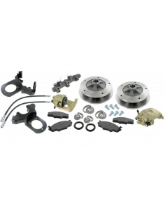KIT DISCOS DEL.5 x 205 ,68-