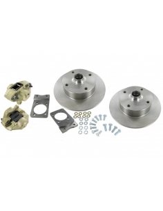 KIT DISCOS DEL.4x130 1302/1303
