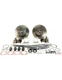 KIT FRENOS DE DISCOS TRAS....