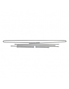 KIT LINEA FRENOS ALEMAN 66-...