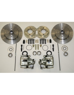 KIT DISCOS FRENO...