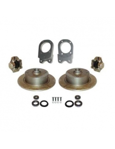 KIT CONVERSION DISCOS FRENO...