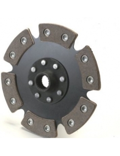 DISCO EMBRAGUE 6 PUCK 200mm T1