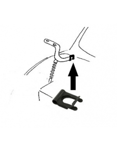 GRAPA SOPORTE CAPOT 1303