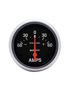 RELOJ AMPERIMETRO 67mm...