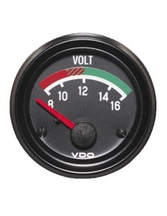 RELOJ VOLTIMETRO VDO 52mm
