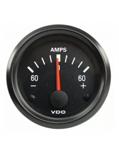 RELOJ AMPERIMETRO VDO 50mm