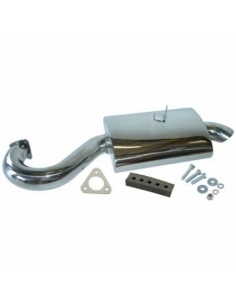SILENCIOSO PHAT BOY INOX