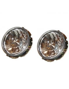 FAROS DELANTEROS H4 CRISTAL...