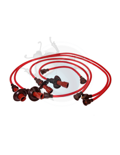 CABLES BUJIA TIPO 1 ROJOS ATEL