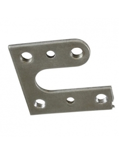 PLACA ROSCADA BISAGRA , DCHA