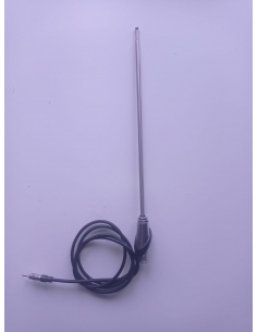 ANTENA ORIGINAL 65- CROMADA...