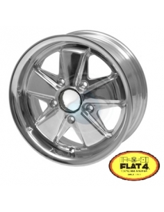 LLANTA FUCHS 6x15 PULIDA...