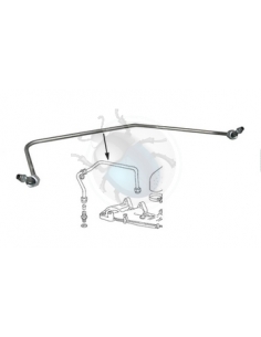 TUBO DE PRESION ACEITE TURBO