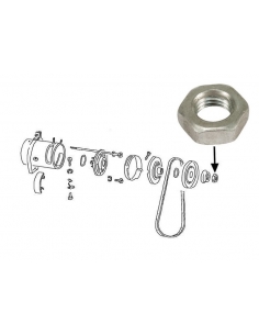 TUERCA INOX POLEA ALTERNADOR
