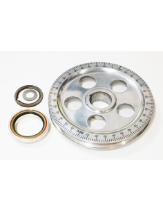 POLEA ALUMINIO O-RING (SAND...