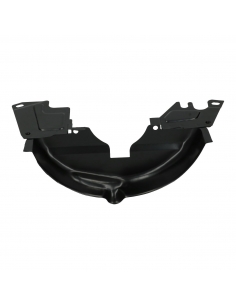 CHAPA POLEA MOTOR NEGRA